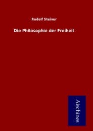 Cover von Die Philosophie der Freiheit