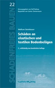 Cover von Schäden an elastischen und textilen Bodenbelägen