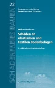 Cover von Schäden an elastischen und textilen Bodenbelägen.