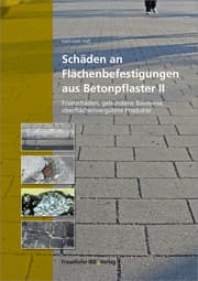 Cover von Schäden an Flächenbefestigungen aus Betonpflaster II