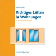Cover von Richtiges Lüften in Wohnungen