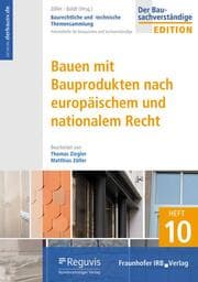 Cover von Bauen mit Bauprodukten nach europäischem und nationalem Recht
