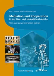 Cover von Mediation und Kooperation in der Bau- und Immobilienbranche