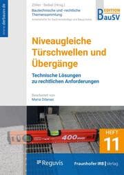 Cover von Niveaugleiche Türschwellen und Übergänge