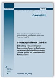 Cover von Bewertungsverfahren Leichtbau