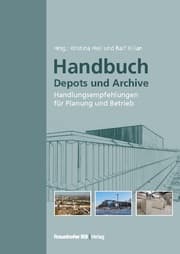 Cover von Handbuch Depots und Archive