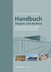 Cover von Handbuch Depots und Archive.