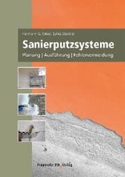 Cover von Sanierputzsysteme.