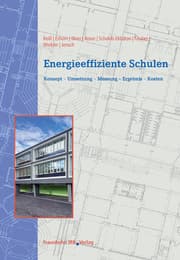 Cover von Energieeffiziente Schulen.
