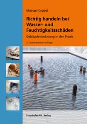 Cover von Richtig handeln bei Wasser- und Feuchtigkeitsschäden.