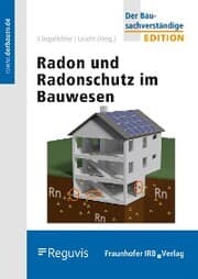 Cover von Radon und Radonschutz im Bauwesen.