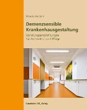 Cover von Demenzsensible Krankenhausgestaltung.