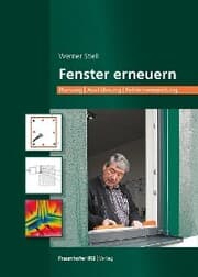 Cover von Fenster erneuern.