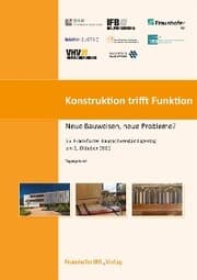 Cover von Konstruktion trifft Funktion.