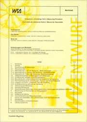 Cover von Klima und Klimastabilität in historischen Bauwerken II: Klimazielwerte.