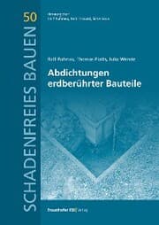 Cover von Abdichtungen erdberührter Bauteile.