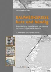 Cover von Bauwerksrisse kurz und bündig.