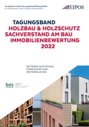 Cover von Tagungsband: Holzschutz - Sachverstand am Bau - Immobilienbewertung 2022.