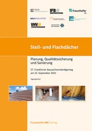 Cover von Steil- und Flachdächer.