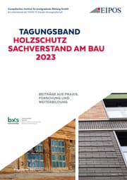 Cover von Tagungsband: Holzschutz - Sachverstand am Bau 2023.
