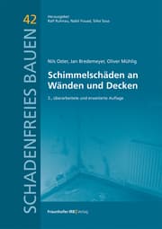 Cover von Schimmelschäden an Wänden und Decken