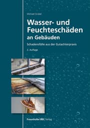 Cover von Wasser- und Feuchteschäden an Gebäuden
