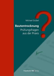 Cover von Bautentrocknung