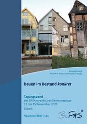 Cover von Bauen im Bestand konkret