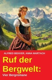 Cover von Ruf der Bergwelt
