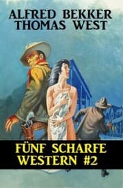 Cover von Fünf scharfe Western 2