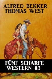 Cover von Fünf scharfe Western 3