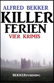 Cover von Killer-Ferien: Vier Krimis