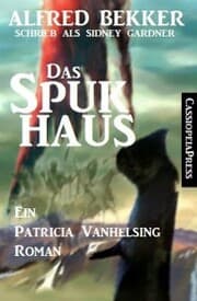 Cover von Patricia Vanhelsing - Das Spukhaus