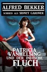 Cover von Patricia Vanhelsing und der indische Fluch