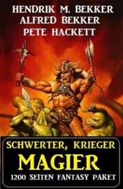 Cover von Schwerter, Krieger, Magier: 1200 Seiten Fantasy Paket