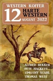 Cover von Western Koffer 12 Harte Western August 2022