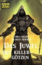 Cover von Das Juwel des Killer-Götzen: Grusel Krimi