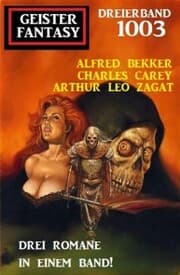 Cover von Geister Fantasy Dreierband 1003