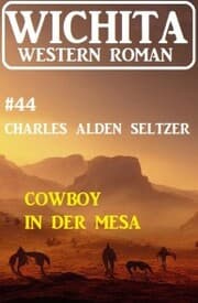Cover von Cowboy in der Mesa: Wichita Western Roman 44