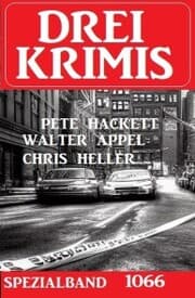Cover von Drei Krimis Spezialband 1066