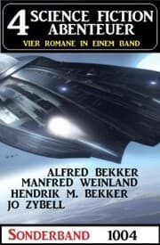Cover von 4 Science Fiction Abenteuer Sonderband 1004