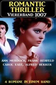 Cover von Romantic Thriller Viererband 1007
