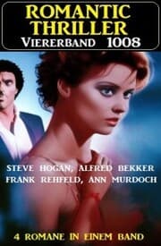 Cover von Romantic Thriller Viererband 1008