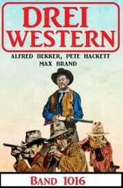 Cover von Drei Western Band 1016