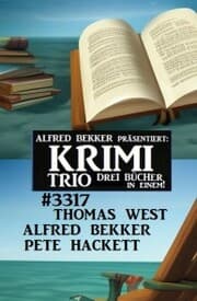 Cover von Krimi Trio 3317 - Drei Bücher in einem!