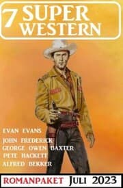 Cover von 7 Super Western Juli 2023