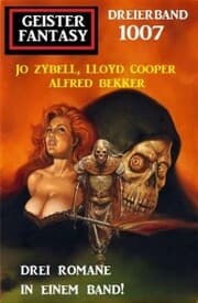Cover von Geister Fantasy Dreierband 1007