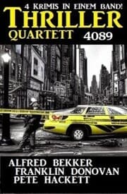 Cover von Thriller Quartett 4089