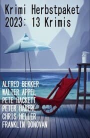 Cover von Krimi Herbstpaket 2023: 13 Krimis