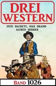 Cover von Drei Western Band 1026